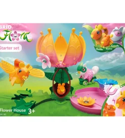 BRIO Flora Blomsterhus m. Figurer - Startsæt