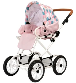 BRIO Kombi-Dukkevogn - Dråbemønster 24891375