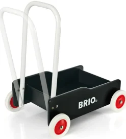 BRIO Toddler Gåvogn - Sort 31351