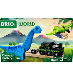 BRIO World Batteridrevet Tog Med Dinosaur m. Lyd og Lys - 36096