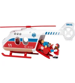 BRIO World Redningshelikopter - 36022