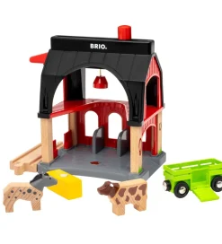BRIO World Stald Til Dyr - 36012