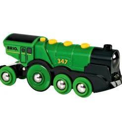 BRIO World Stort Grønt Lokomotiv 33593