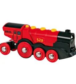 BRIO World Stort Rødt Lokomotiv 33592