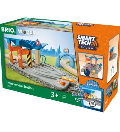 BRIO World Togservicestation - 2 Dele - Smart Tech Sound 33975