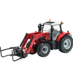 Britains Arbejdsmaskine - 43082 - 6616 - Traktor m. Læsser