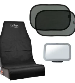 Britax Römer Tilbehørssæt - Solskærm/Bagsædespejl/Sædebeskytter