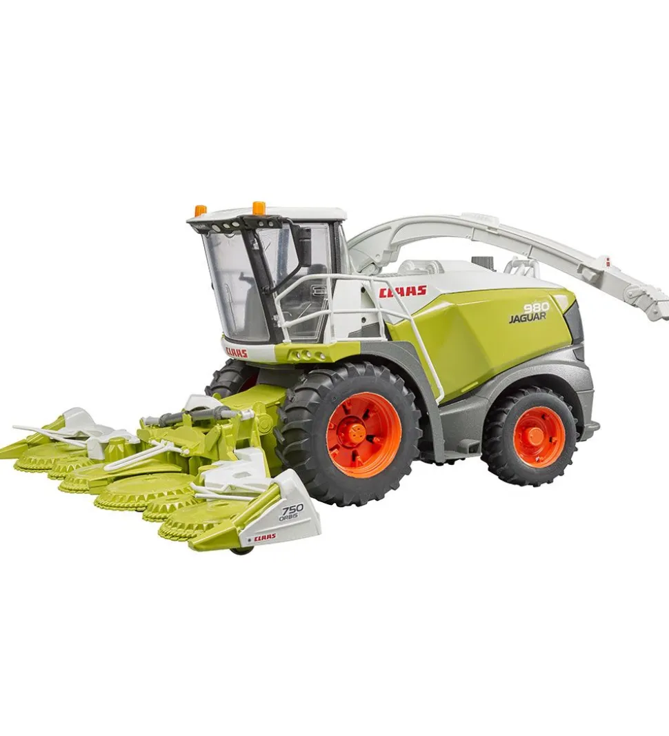 Bruder Arbejdsmaskine - Claas Jaguar 980 Foderhøster - 02134