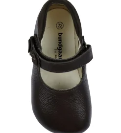 Bundgaard Ballerina Skindfutter - Wide Fit - Aya Flower - Brown