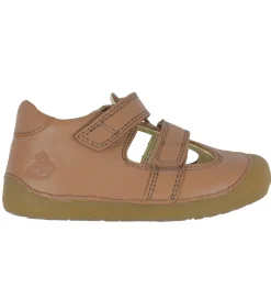 Bundgaard Begyndersandaler - Petit Summer - Cognac