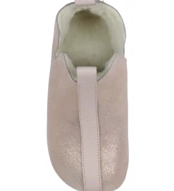 Bundgaard Hjemmesko - Wide Fit - Toto Glitter - Rose