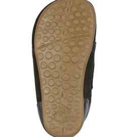 Bundgaard Hjemmesko - Wide fit - Teddy - Dark Brown