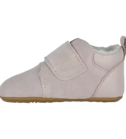 Bundgaard Hjemmesko - Wide fit - Teddy - Old Rose