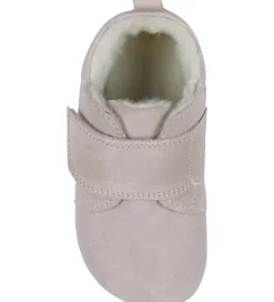 Bundgaard Hjemmesko - Wide fit - Teddy - Old Rose