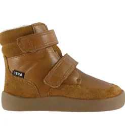 Bundgaard Vinterstøvler - Basil - Tex - Cognac
