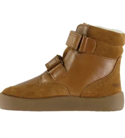 Bundgaard Vinterstøvler - Basil - Tex - Cognac