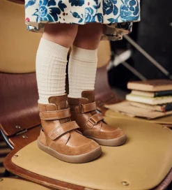 Bundgaard Vinterstøvler - Basil - Tex - Cognac