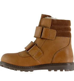 Bundgaard Vinterstøvler - Tex - Tokker - Wide Fit - Cognac