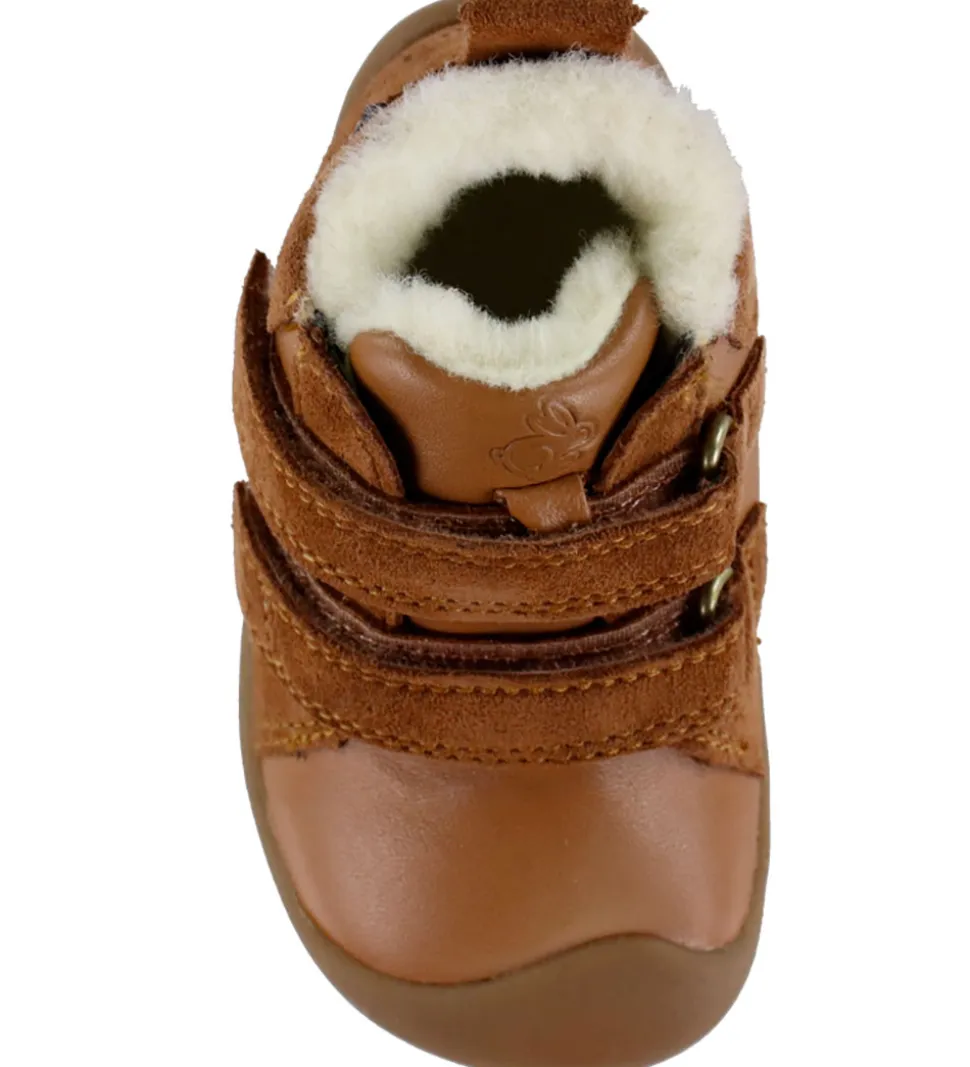 Bundgaard Vinterstøvler - Tex - Bloom - Wide Fit - Cognac