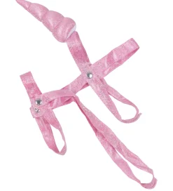 by ASTRUP Enhjørninghorn og Grime Til Kæpheste - Pink m. Glimmer