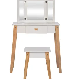 by ASTRUP Sminkebord - Hvid