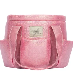 by ASTRUP Strigletaske Til Kæpheste - Pink m. Glimmer