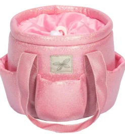 by ASTRUP Strigletaske Til Kæpheste - Pink m. Glimmer