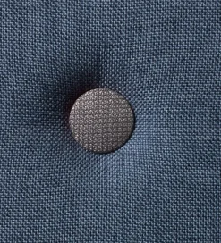 by KlipKlap Foldemadras - 4 Fold - 100x100 cm - Dark Blue/Black