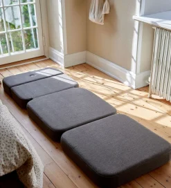 by KlipKlap Foldesofa - 3 Fold Single - 70 cm - Beige/Sand