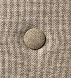 by KlipKlap Foldesofa - 3 Fold Single - 70 cm - Sand/Sand