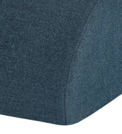 by KlipKlap Tumlemøbel - Half Circle - 36x33x17 cm - Ocean Blue