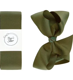 By Stær Dåbsbånd m. Sløjfe - Moss