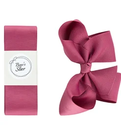 By Stær Dåbsbånd m. Sløjfe - Victorian Rose