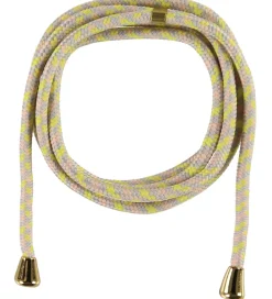 By Stær Ekstra Snor - Iphone Necklace - Gul/Rosa