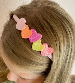 By Stær Hårbøjle - Hjerte - Glimmer Multi