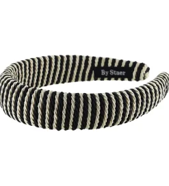 By Stær Hårbøjle - Melisse - Råhvid/Sort