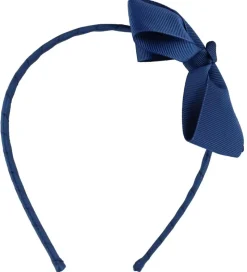 By Stær Hårbøjle - Navy m. Sløjfe