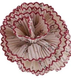 By Stær Hårklemme - Miley - Creme/Mørke Rosa