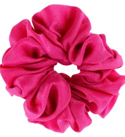 By Stær Scrunchie - Isabella - 18 cm - Mørk Pink