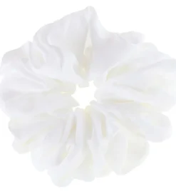 By Stær Scrunchie - Isabella - 18 cm - Hvid