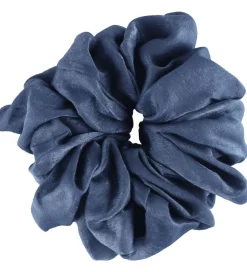 By Stær Scrunchie - Isabella - Mørkeblå