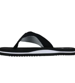 Calvin Klein Klipklapper - Logo Print - Sort