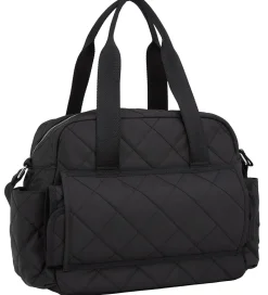 Calvin Klein Pusletaske - Quiltet - Ck Black