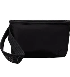 Calvin Klein Pusletaske - Messenger - Sort m. Logoer