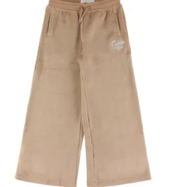 Calvin Klein Sæt - Hættetrøje/Bukser - Fløjl - Woodsmoke