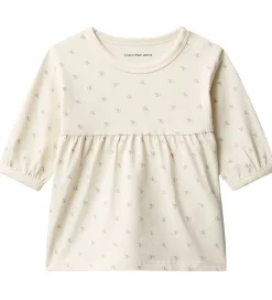 Calvin Klein Sæt - Kjole/Bloomers - Monologo White