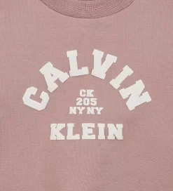 Calvin Klein Sweatsæt - Varsity - Noble Rose