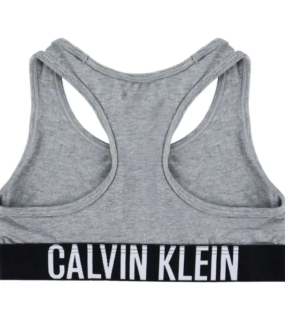 Calvin Klein Toppe - 2-pak - PVH Black/Gråmeleret