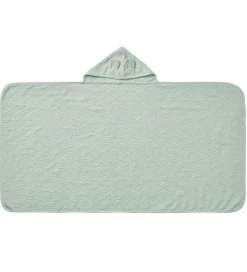 Cam Cam Babyhåndklæde - 70x130 cm - Dusty Green m. Ører