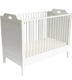 Cam Cam Babyseng - Luca - 126x67,5x101,5 cm - Hvid